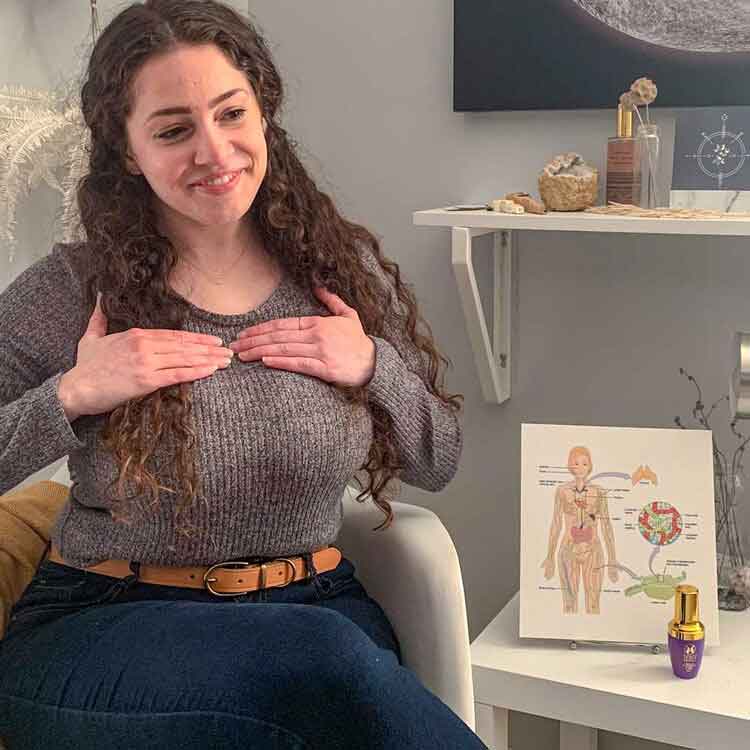 How to Give Yourself a Breast Massage to Detoxify your Lymphatic System