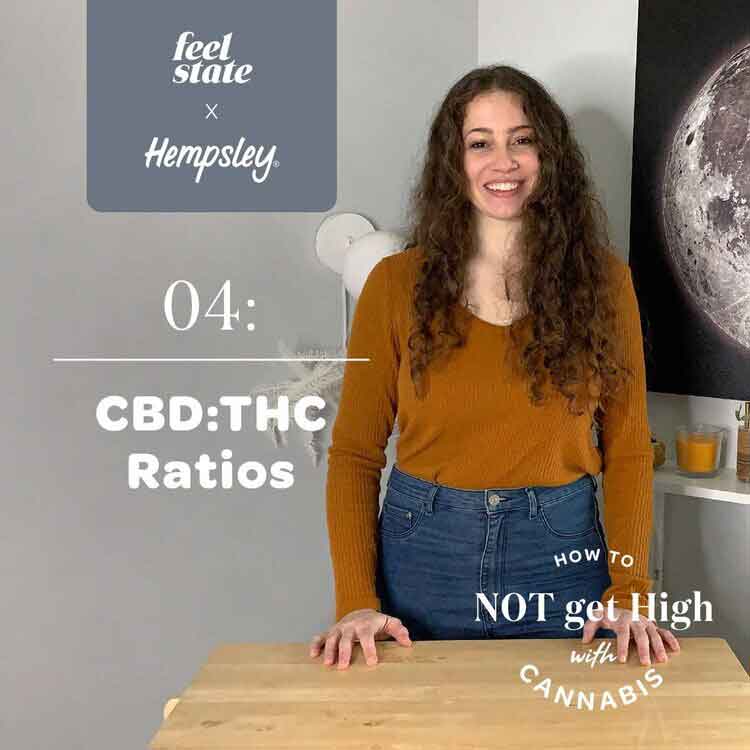 CBD:THC Ratios, Chapter 04 of the How to NOT get High with Cannabis Series