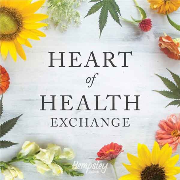 Hempsley heart of health exchange event graphic