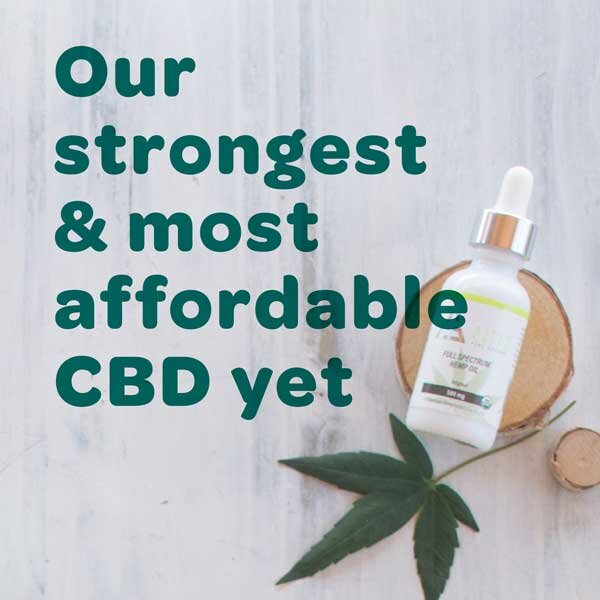 The Strongest and Most Affordable CBD We've Certified