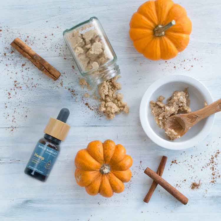 French toast and good pumpkin pie lipscrub