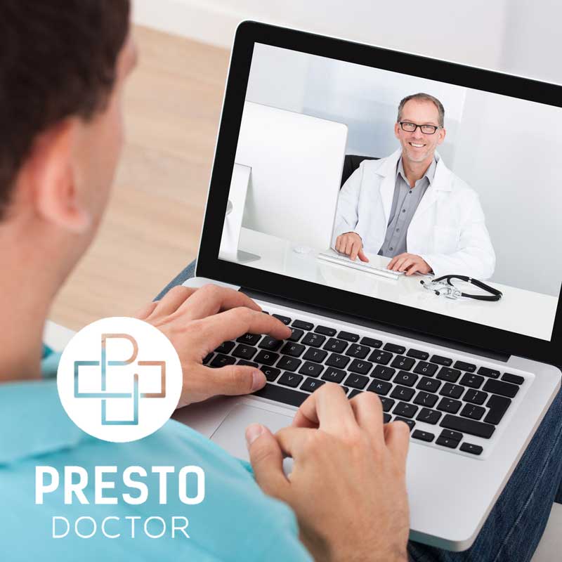 PrestoDoctor: Telehealth for Medical Marijuana Cards